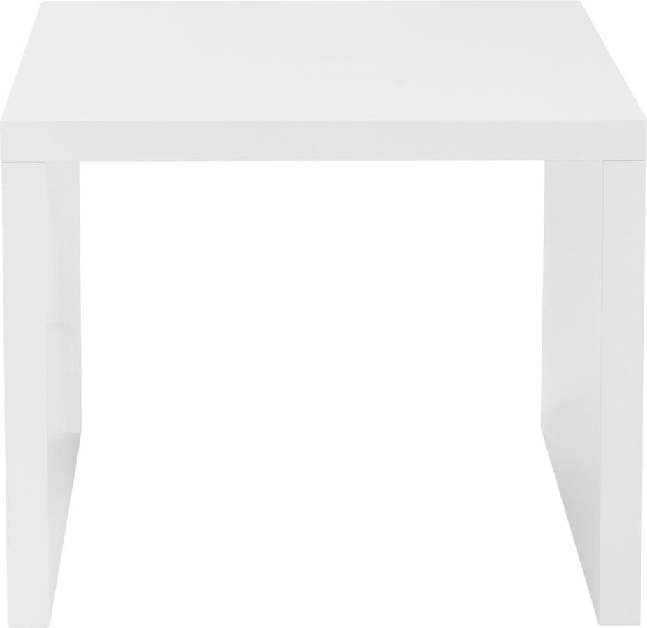 Euro Style Side & End Tables - Abby Side Table White