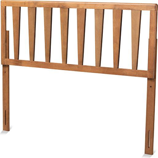 Wholesale Interiors Headboards - Duncan Full Headboard Ash Walnut