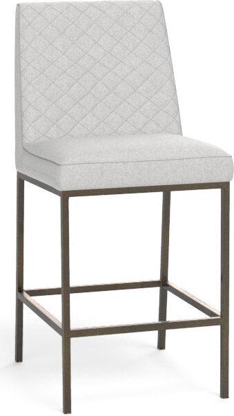 SUNPAN Barstools - Leighland Counter Stool - Light Grey