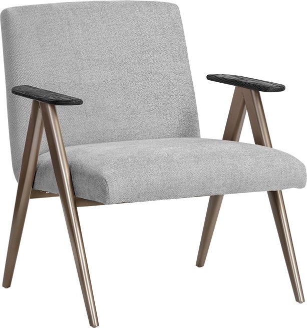 SUNPAN Accent Chairs - Baldwin Lounge Chair San Remo Winter Cloud