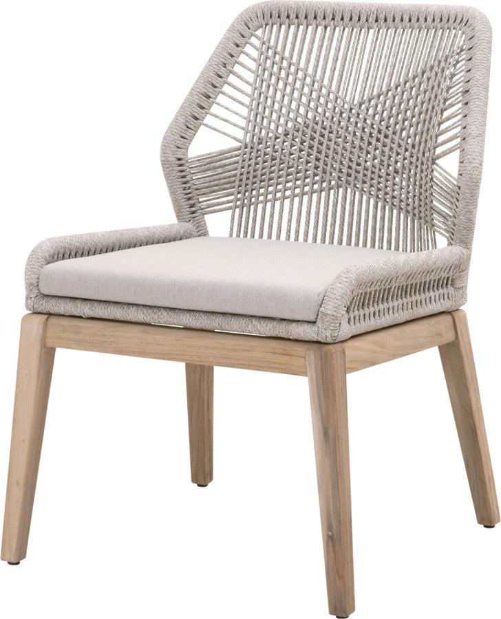 Essentials For Living Outdoor Dining Chairs - Loom Outdoor Dining Chair, Set of 2