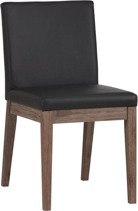 SUNPAN Dining Chairs - Branson Dining Chair - Dark Grey (Set of 2)