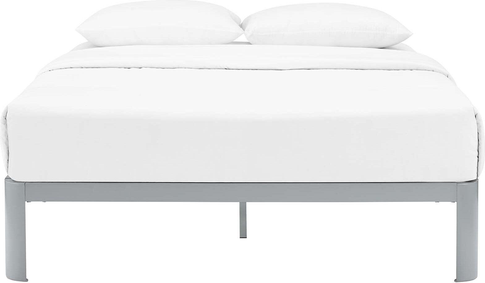 Modway Beds - Corinne King Bed Frame Gray