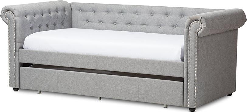 Wholesale Interiors Daybeds - Mabelle 43.5" Daybed Gray