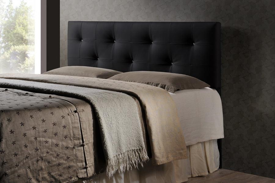 Wholesale Interiors Headboards - Dalini Queen Headboard Black