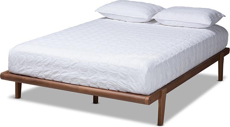 Wholesale Interiors Beds - Kaia Full Bed Ash Walnut