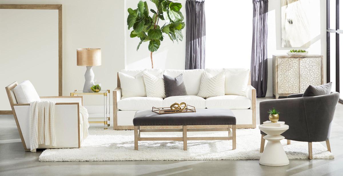 Essentials For Living Side & End Tables - Pawn Accent Table Ivory