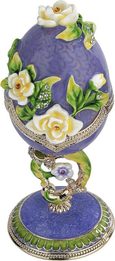 Design Toscano For Her - Lavender Spring Bouquet Egg