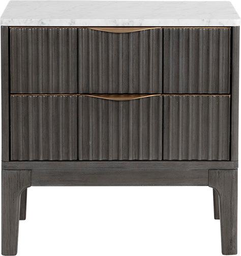 SUNPAN Nightstands & Side Tables - Keldon Nightstand Gray