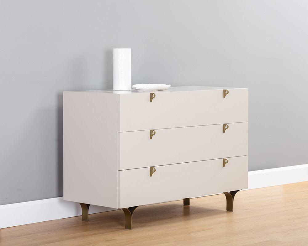 SUNPAN Dressers - Celine Dresser Cream Wood