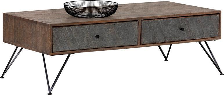 SUNPAN Coffee Tables - Elise Coffee Table Brown