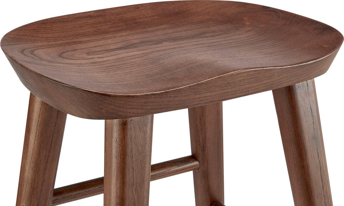 Euro Style Barstools - Vieno Counter Stool in Walnut