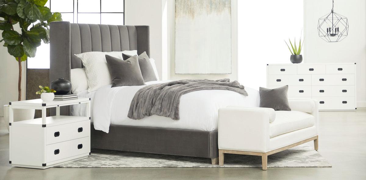 Essentials For Living Benches - Keaton Upholstered Bench