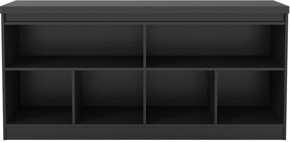 Manhattan Comfort Buffets & Cabinets - Viennese Sideboard in Black Matte