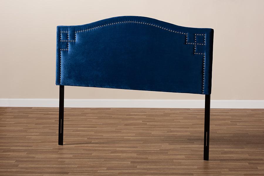 Wholesale Interiors Headboards - Aubrey Full Headboard Royal Blue