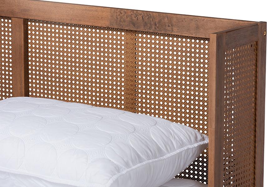 Wholesale Interiors Beds - Rina Full Bed Ash walnut
