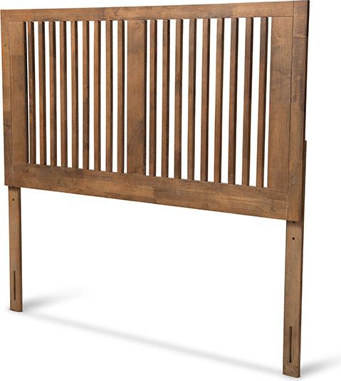 Wholesale Interiors Headboards - Harena King Headboard Ash Walnut