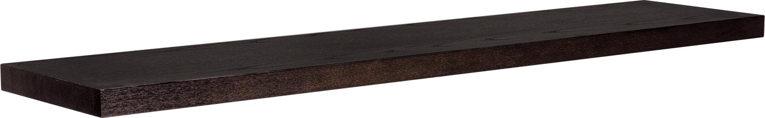 Euro Style Shelves - Barney 75" Floating Shelf/Shelving Wenge