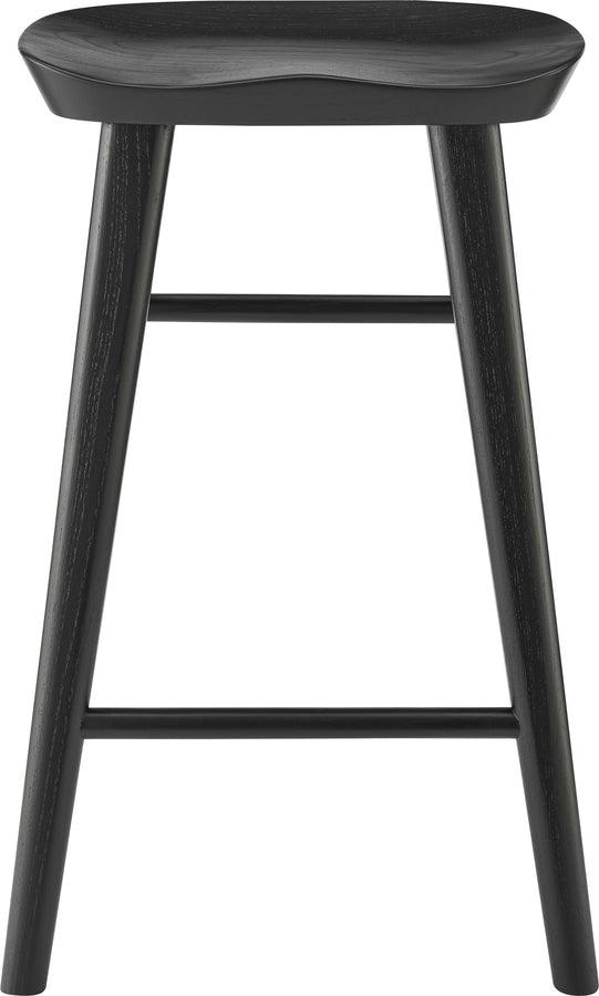 Euro Style Barstools - Vieno Counter Stool in Black