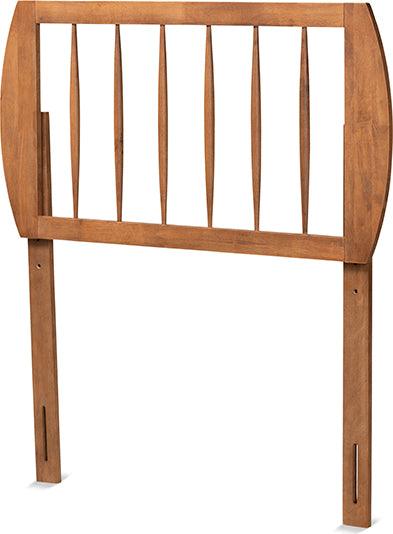 Wholesale Interiors Headboards - Norman Twin Headboard Ash Walnut