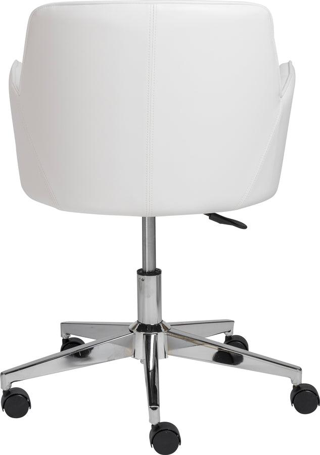 Euro Style Task Chairs - Sunny Pro Office Chair White