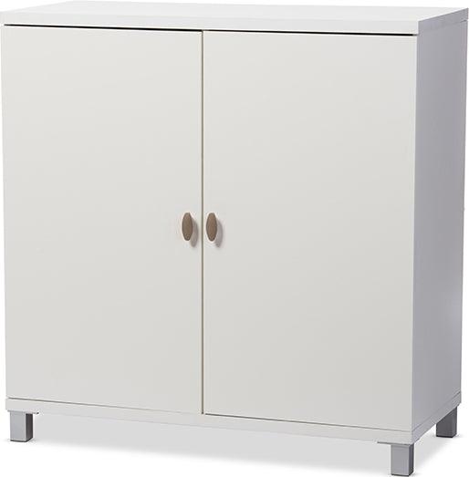 Wholesale Interiors Buffets & Cabinets - Marcy Sideboard Cabinet White