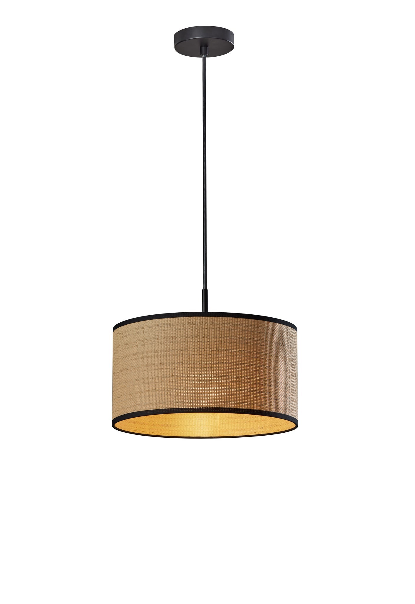 Adesso Ceiling Lamps - Harvest Pendant Black