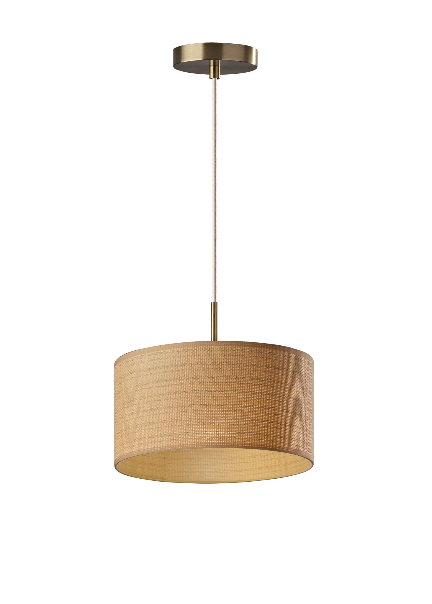 Adesso Ceiling Lamps - Harvest Pendant Antique Brass