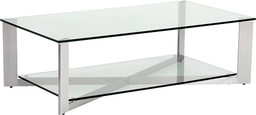 SUNPAN Coffee Tables - Xavier Coffee Table Silver