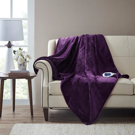 Throw Purple