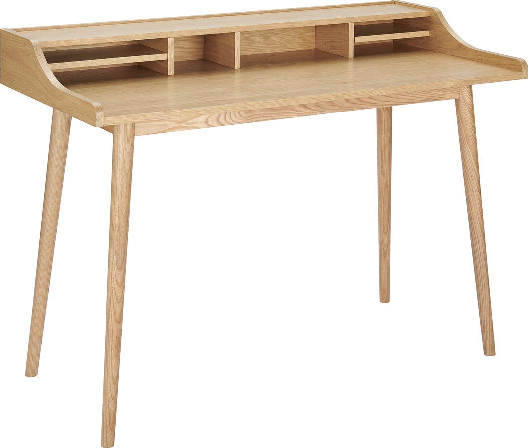 Euro Style Desks - Flavio Desk in Oak