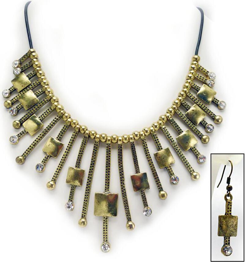 Design Toscano For Her - Glamourous Gal Art Deco Jewelry Set