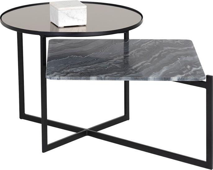 SUNPAN Coffee Tables - Rivas Coffee Table - Grey Marble