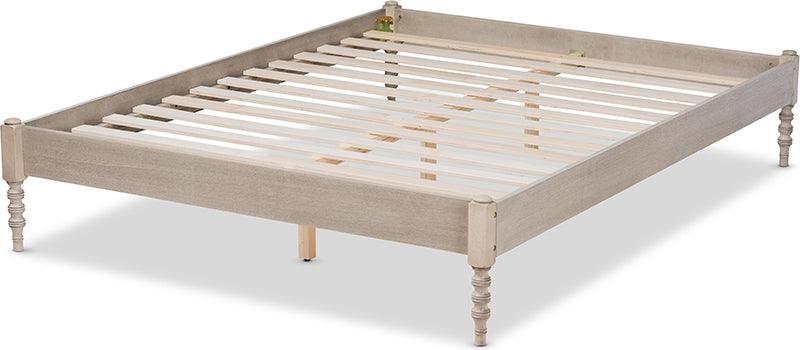 Wholesale Interiors Beds - Cielle Full Bed Antique White