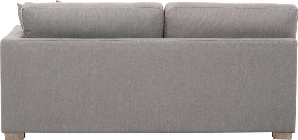 Essentials For Living Sofas & Couches - Hayden Modular Taper 2-Seat Right Arm Sofa LiveSmart Peyton Slate