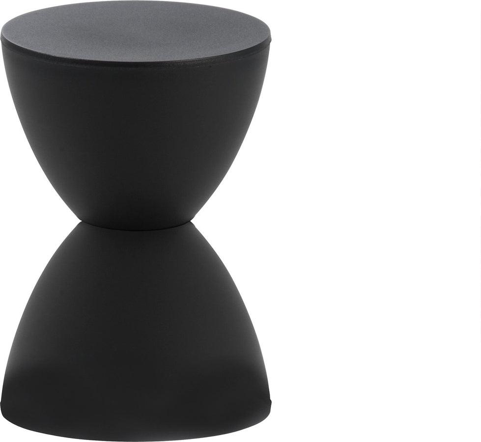 Euro Style Ottomans & Stools - Sallie Stool in Black