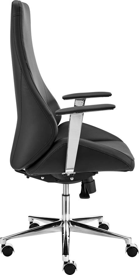 Euro Style Task Chairs - Bergen High Back Office Chair Black