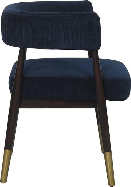 SUNPAN Dining Chairs - Callem Dining Armchair - Danny Navy