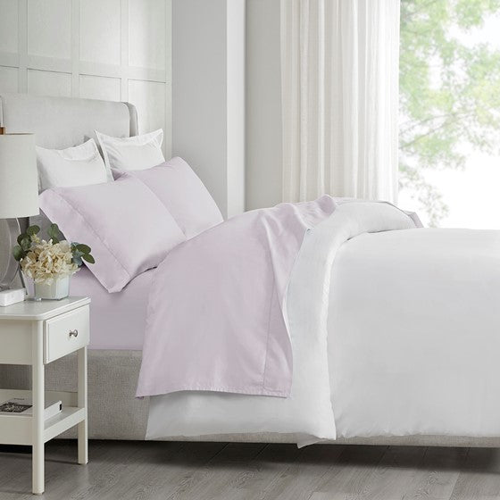 Olliix.com Sheets & Sheet Sets - Deep Pocket Sheet Set Lilac King