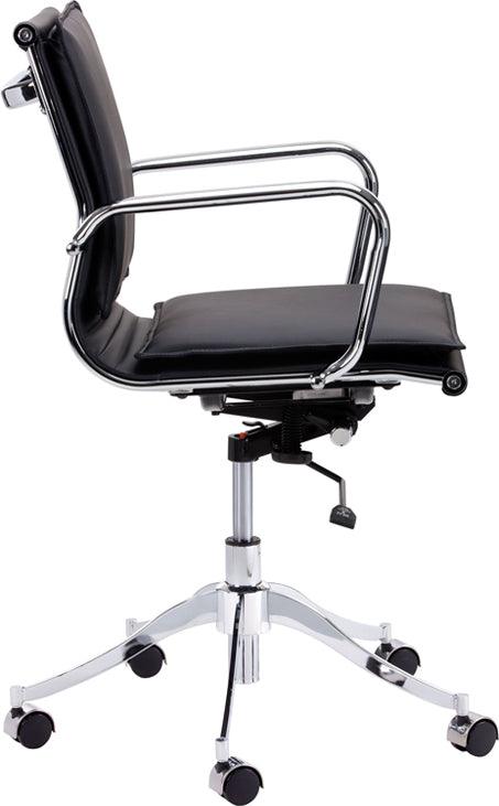 SUNPAN Task Chairs - Morgan Office Chair Onyx