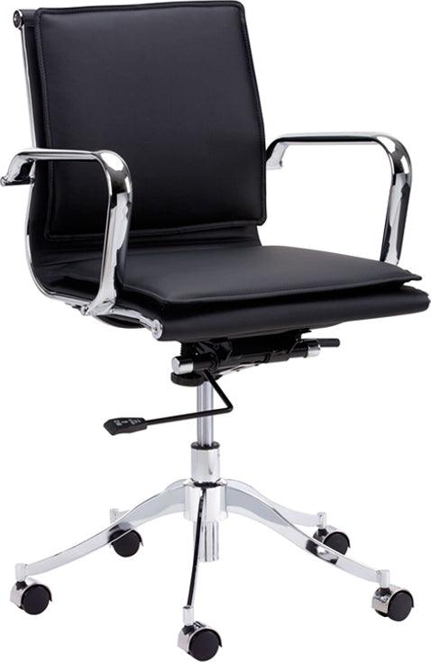 SUNPAN Task Chairs - Morgan Office Chair Onyx