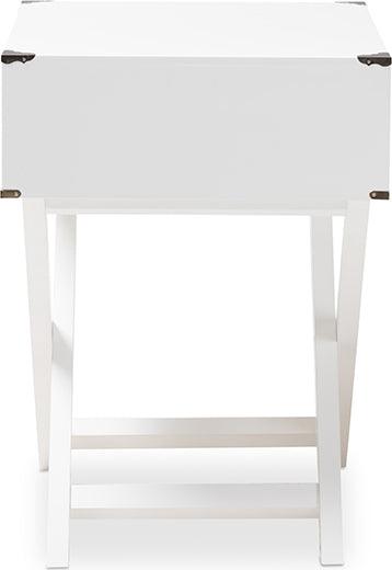 Wholesale Interiors Nightstands & Side Tables - Curtice Nightstand White
