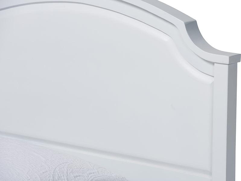 Wholesale Interiors Beds - Elise Twin Storage Bed White