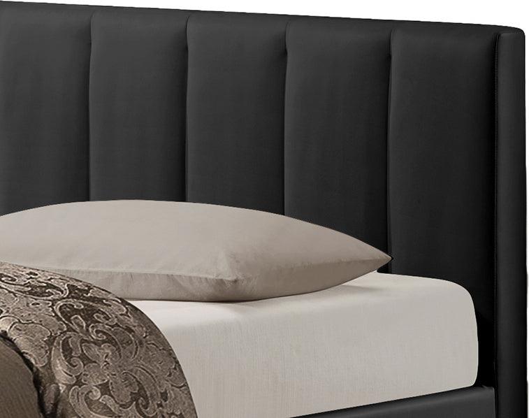 Wholesale Interiors Beds - Templemore Queen Bed Black