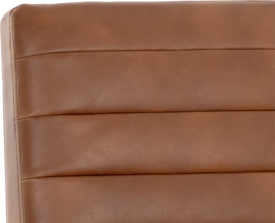 SUNPAN Dining Chairs - Spyros Dining Chair - Tobacco Tan (Set of 2)
