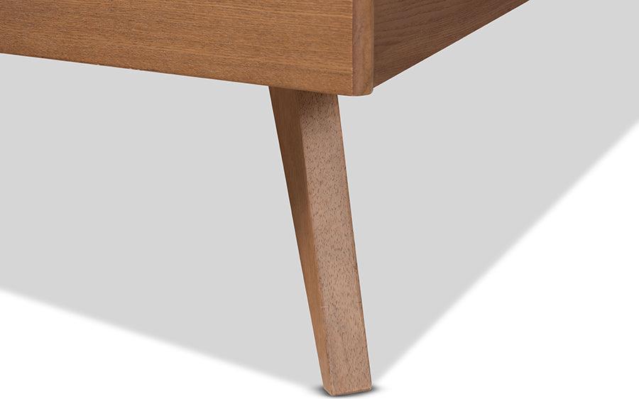 Wholesale Interiors Beds - Takeo Full Bed Ash Walnut