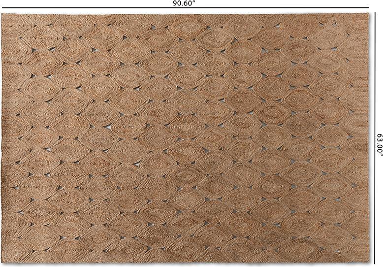 Wholesale Interiors Indoor Rugs - Addis Modern and Contemporary Handwoven Hemp Area Rug