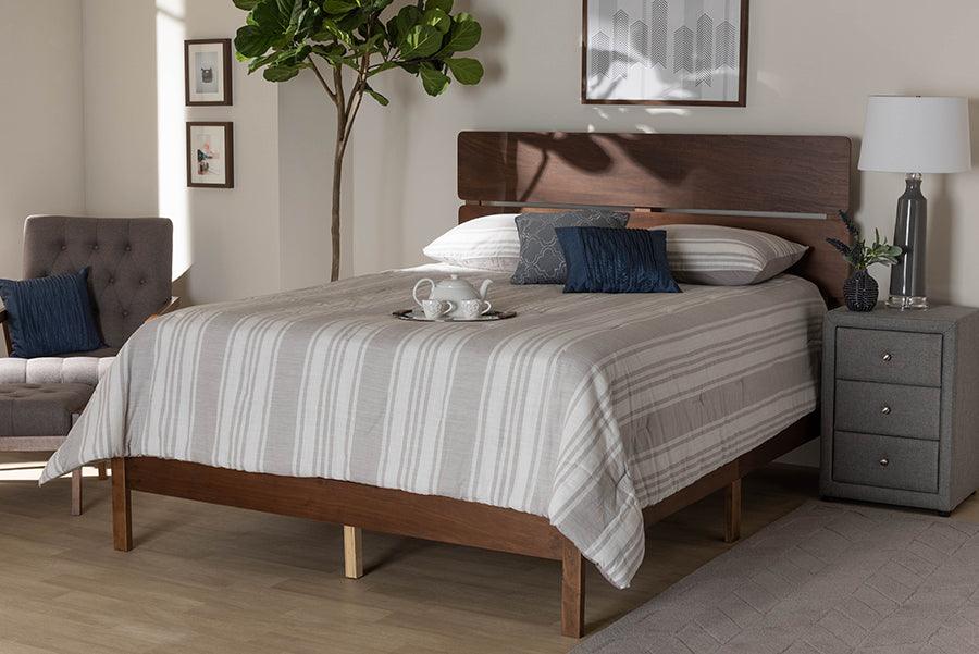 Wholesale Interiors Beds - Anthony King Bed Walnut