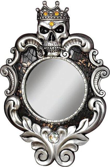 Design Toscano Spooky Decor - Fairest Of Them All Wall Mirror