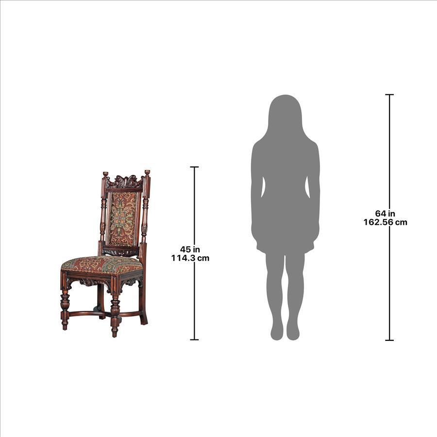 Design Toscano Accent Chairs - Grand Classic Edwardian Side Chair